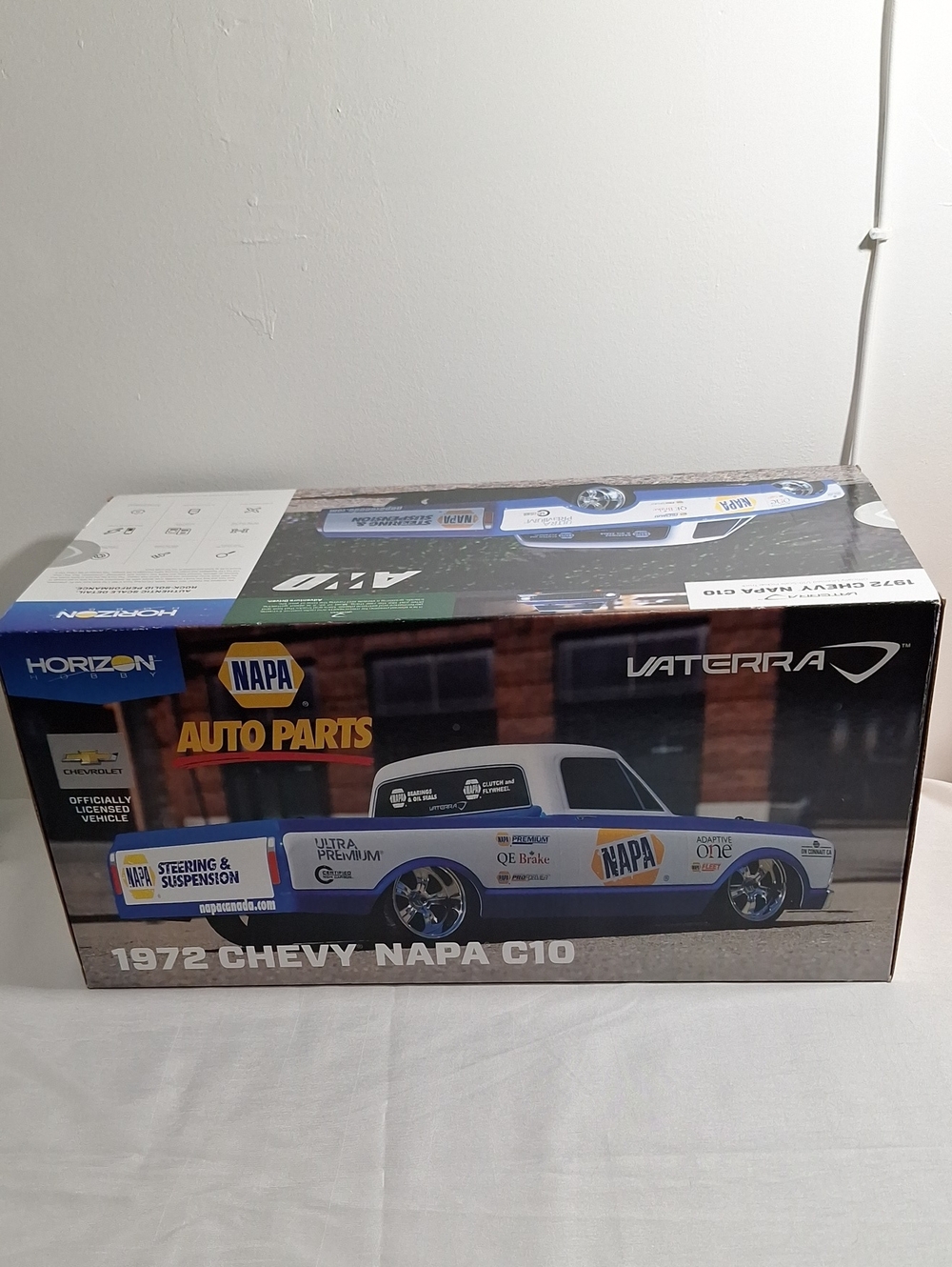 1972 Chevy NAPA C10 RC Truck - White and Blue
